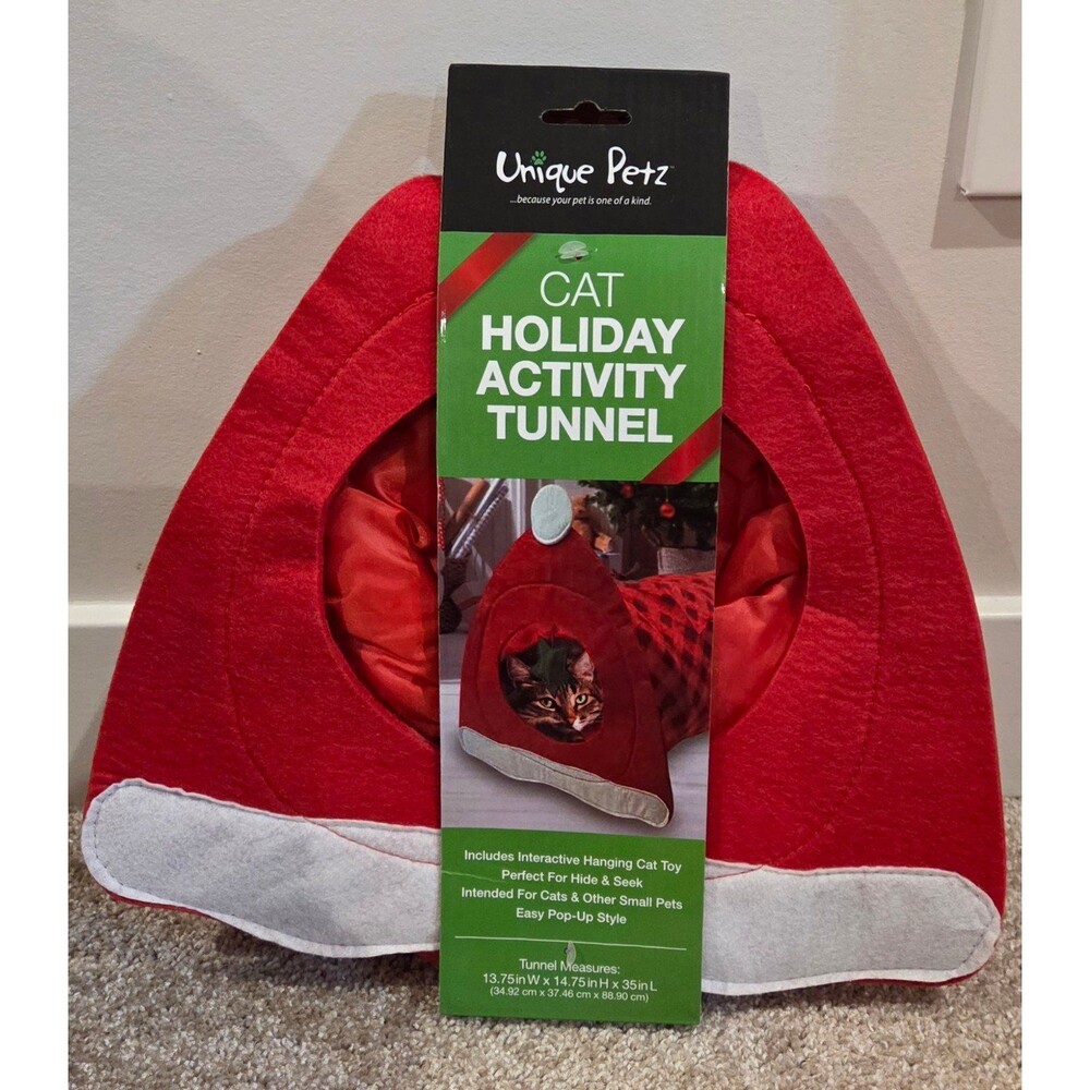Cat activity tunnel